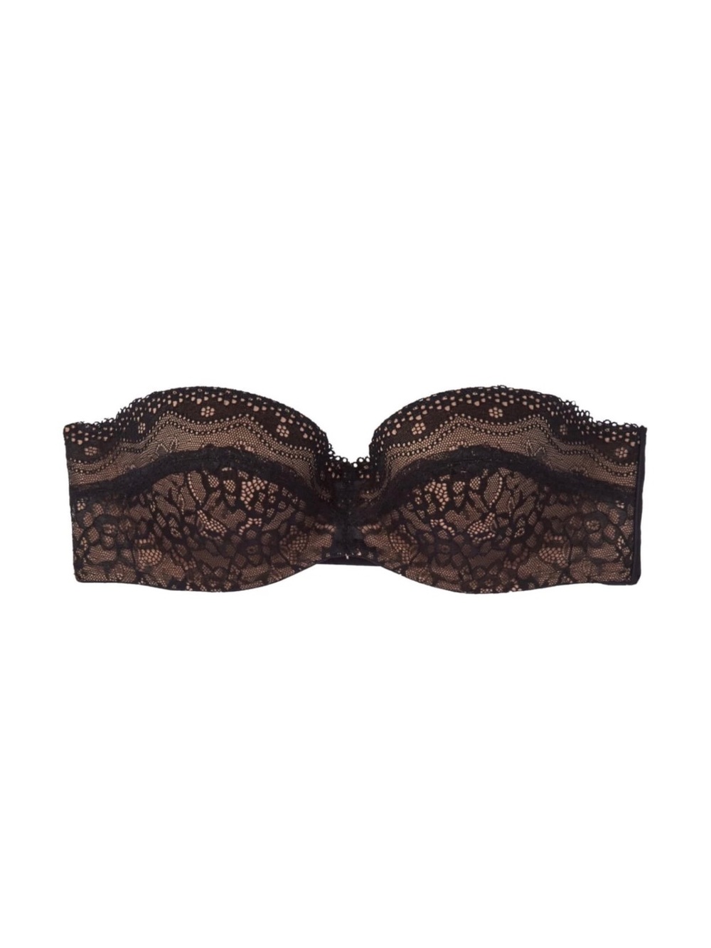 b.tempt’d by Wacoal b.enticing Strapless Lace Underwire Bra — 32D